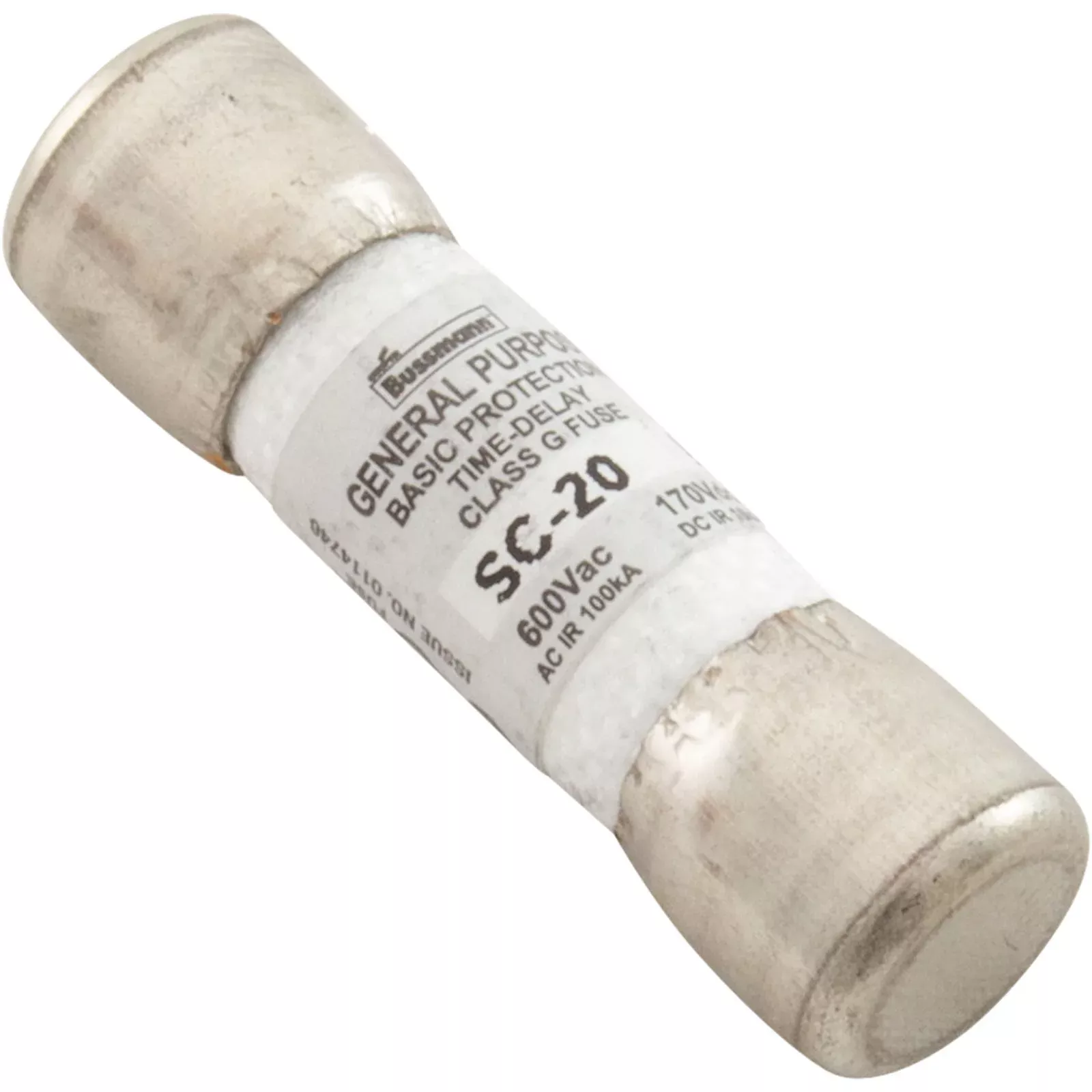 Time Delay Fuse, 20A, 115v, SC : SC-20