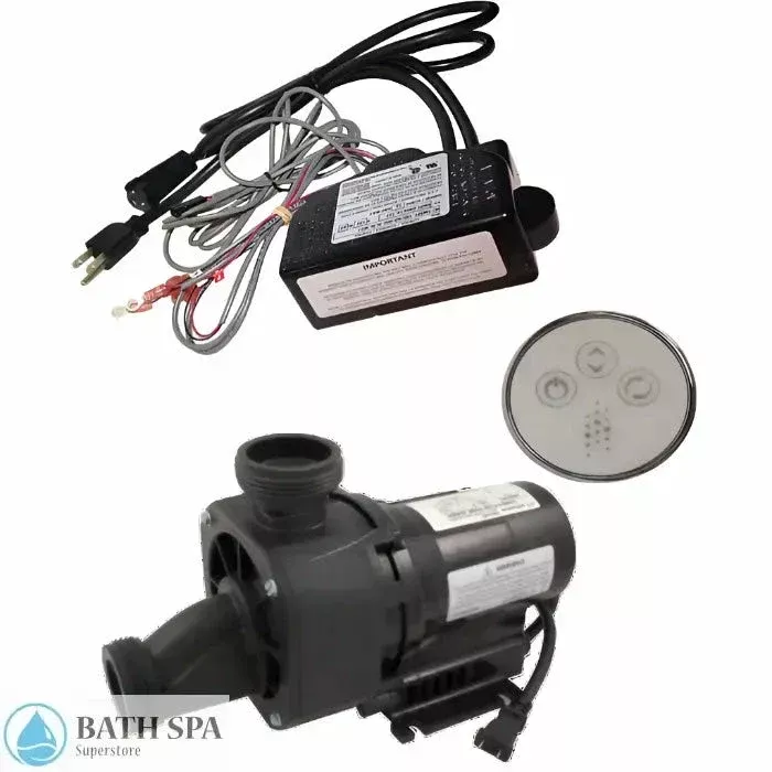 TMS Variable Speed Control With LCD Keypad Aquasense DVSC Replacement For Luxury Comfort System 120V 60Hz