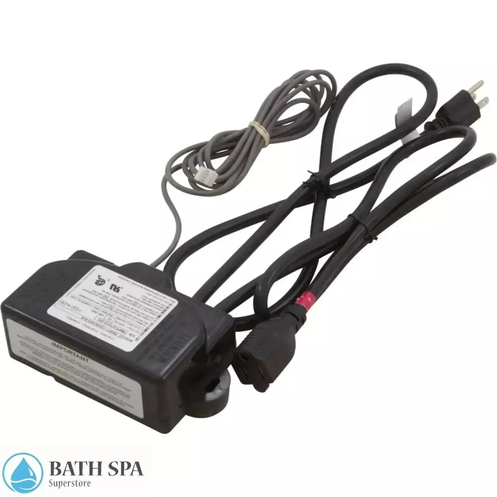 TMS1 Bath Control System With Button 120V 60Hz 20 Minute Timer MDP 50 Control Box Replaces EP 823N