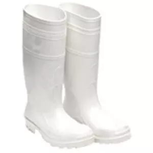 TOE BOOTS WHITE SIZE 13