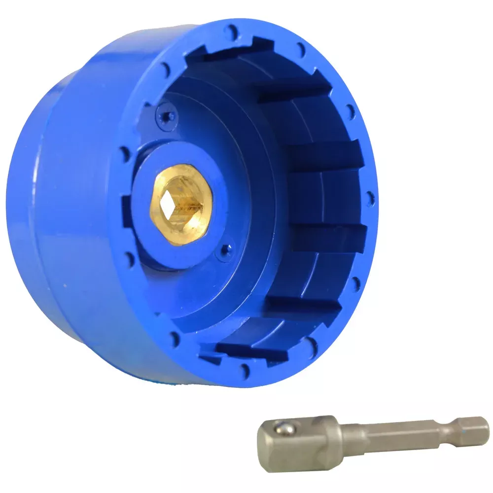 Tool, Socket, Dual Geometry for Sta-Rite/Pentair System 3