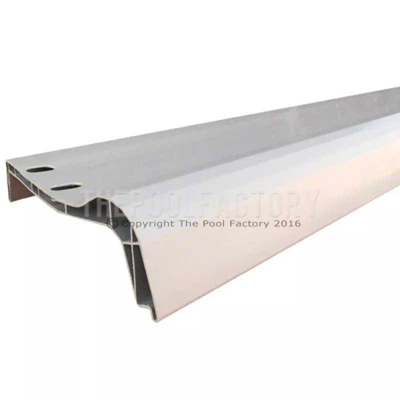 Top Ledge for 8’x14′ – 10’x21′ Oval Hampton Pools (31 1/4″)