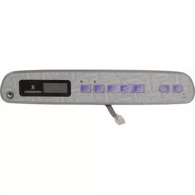 Topside Control, Leisure Bay G2, 7-Button