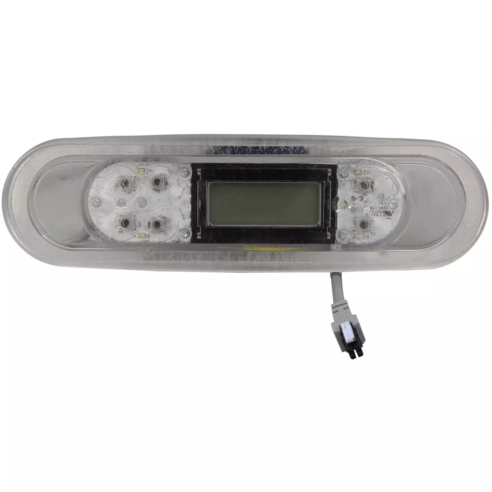 Topside, Genuine BWG TP540, 6 Button, w/o Overlay- G8454