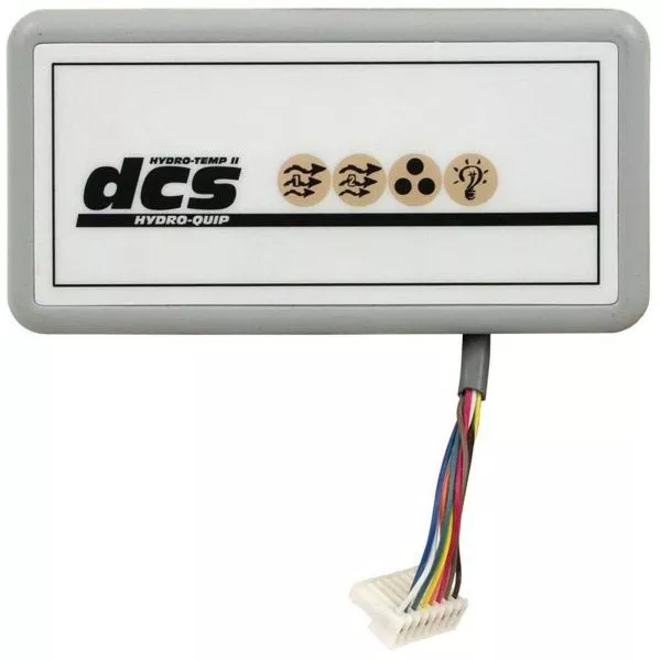 Topside, HydroQuip Aux Control, P1, P2, Lt, Aux, 25ft Cord : 48-0210-A-S