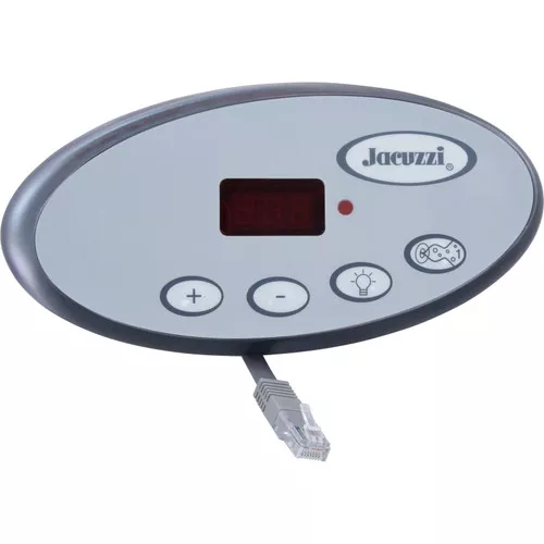 Topside, Jacuzzi J-300 LED Series, 4 Button, P1, Lt : 2600-321