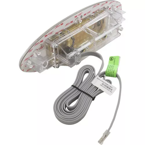 Topside Marquis Spa Mts Ii 6 Button W/O Overlay (Slave) 650-0371