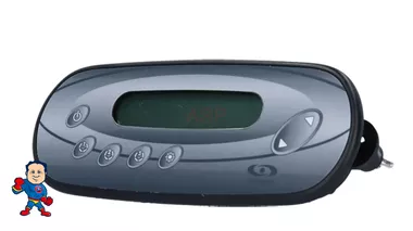 TopsideControl, Gecko, IN.K450, 7-Button, LCD, Pump1, Pump2, Pump3, 25' Cable, w/in.link Plug