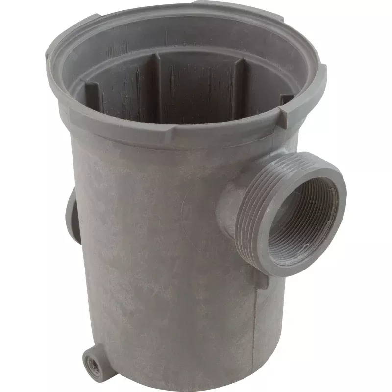Trap Body, Waterway, 2"mbt/2"fpt x 2" flange