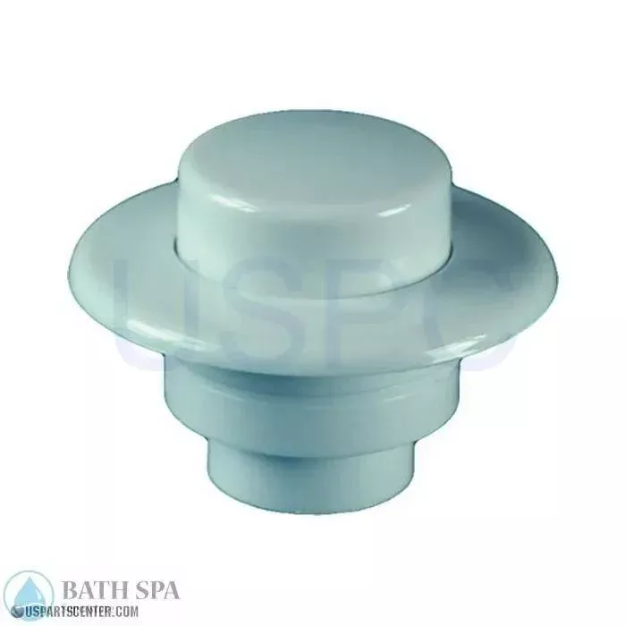 Trim Kit Raised Button - White 1-3/4" OD