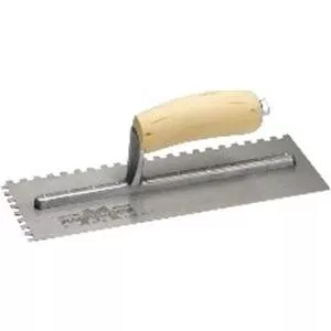 TROWEL .25x.25x.25 SQ NOTCH