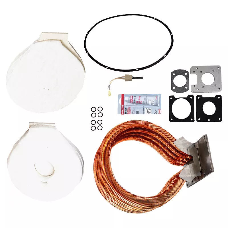 TUBE SHEET COIL ASSY KIT 250NA