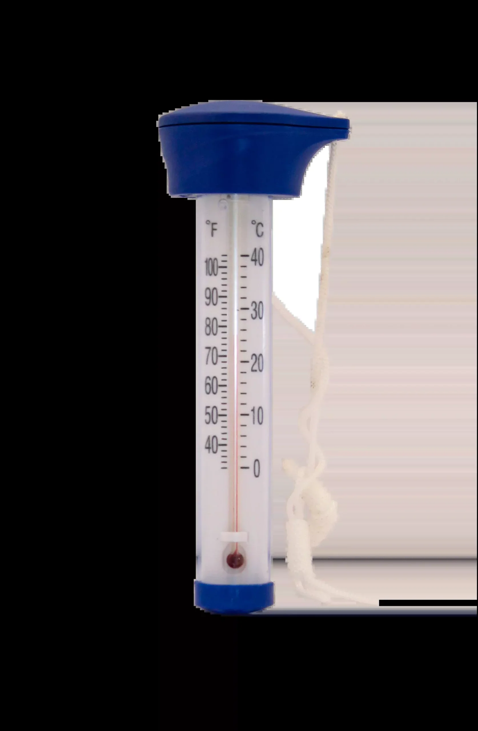 TUBULAR FLOATING THERMOMETER