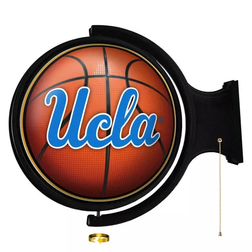 UCLA Bruins: Basketball - Rotating Lighted Wall Sign