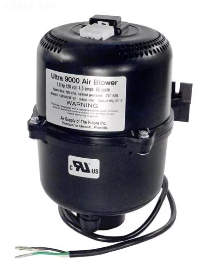 Ultra 9000 120v 1hp 4.5amp as3910120