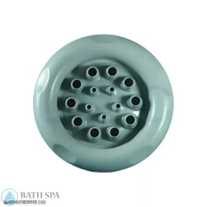 Ultra Blaster Scalloped Escutcheon Only, Country Gray