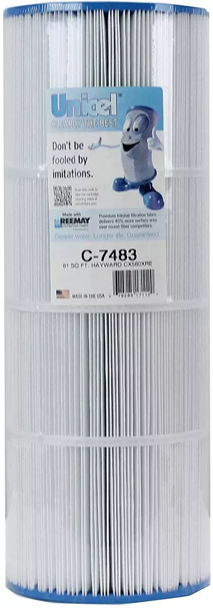 UNICEL 115SQF CL460/ CV460 CARTRIDGE ELEMENT C-7468 2 Pack