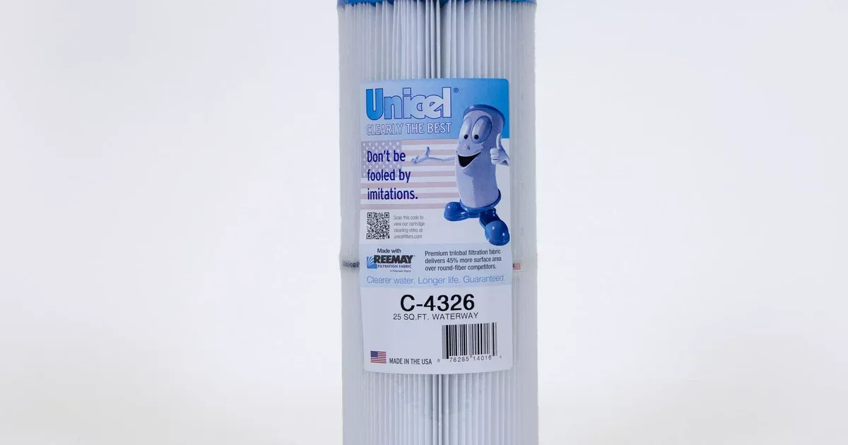 Unicel 25 sq. ft. Replacement Filter Cartridge | C-4326