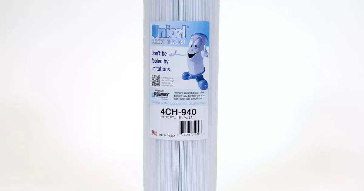 Unicel 4CH-940 Replacement Filter Cartridge 40 sq. ft. | Dimension One Spas