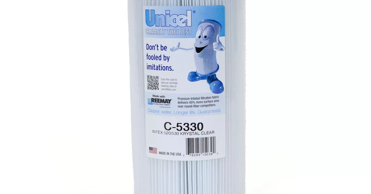 Unicel 5000 Series 30 sq. ft. Replacement Filter Cartridge | C-5330