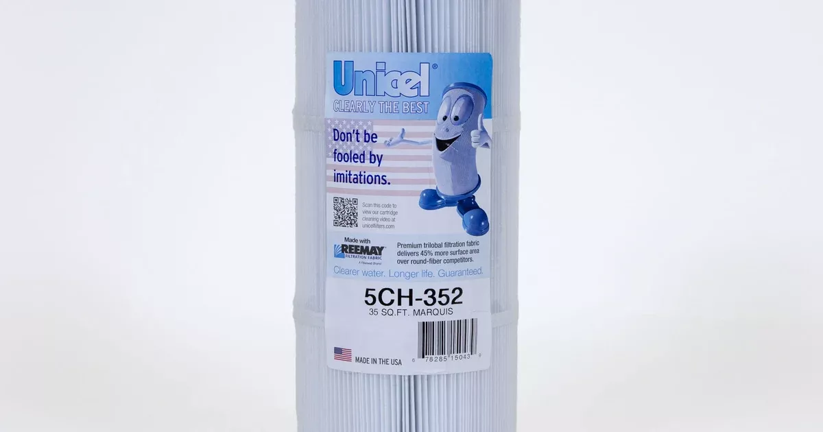Unicel 5CH-352 Replacement Filter Cartridge | 35 sq. ft. | Marquis Spas