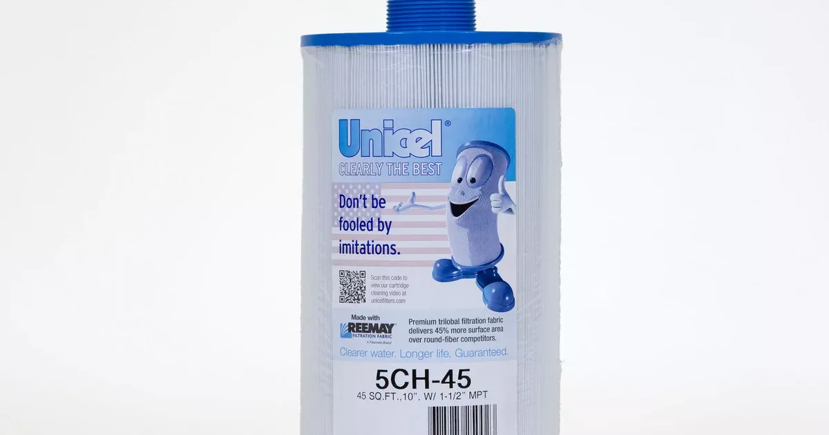 Unicel 5CH-45 Replacement Filter Cartridge | 45 sq. ft. | Freeflow Spas Legend & Passport