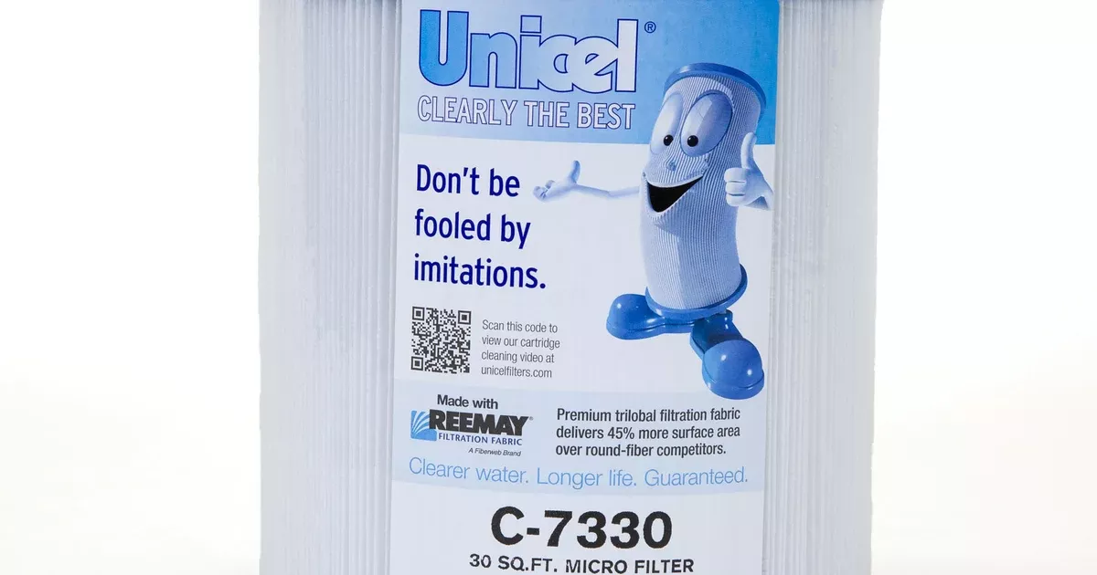 Unicel 7000 Series 30 sq. ft. Micro Filter Replacement Cartridge | C-7330