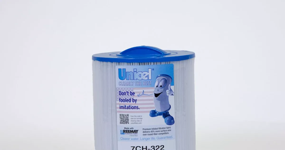 Unicel 7000 Series 32 sq. ft. Replacement Filter Cartridge | Coleman Spas, Artesian Spas | 7CH-322