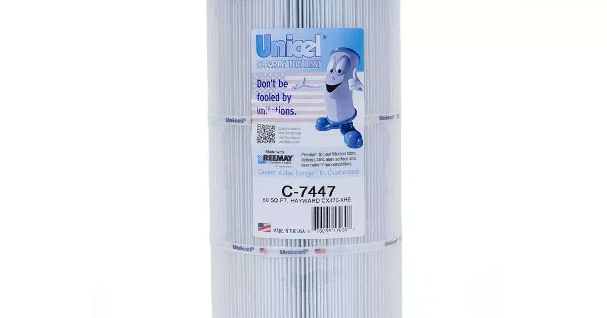 Unicel 7000 Series Replacement Filter Cartridge 50 sq. ft. | C-7447