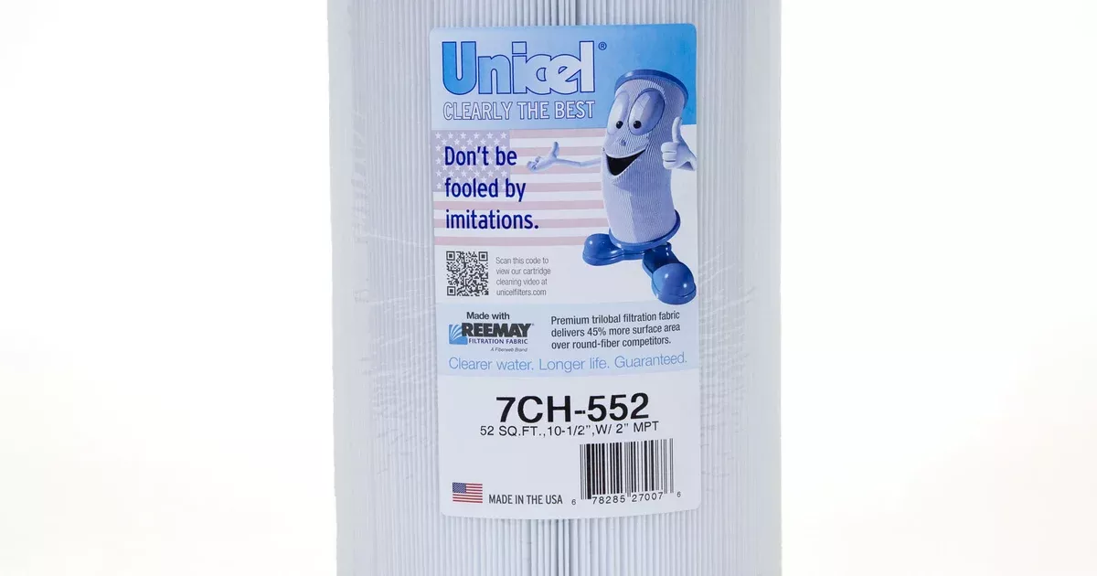 Unicel 7CH-552 Replacement Filter Cartridge | 52 sq. ft. | Dimension One Spas