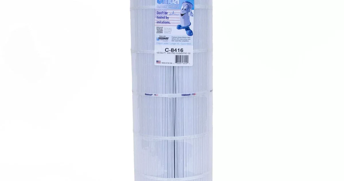 Unicel 8000 Series 150 sq. ft. Replacement Filter Cartridge | C-8416