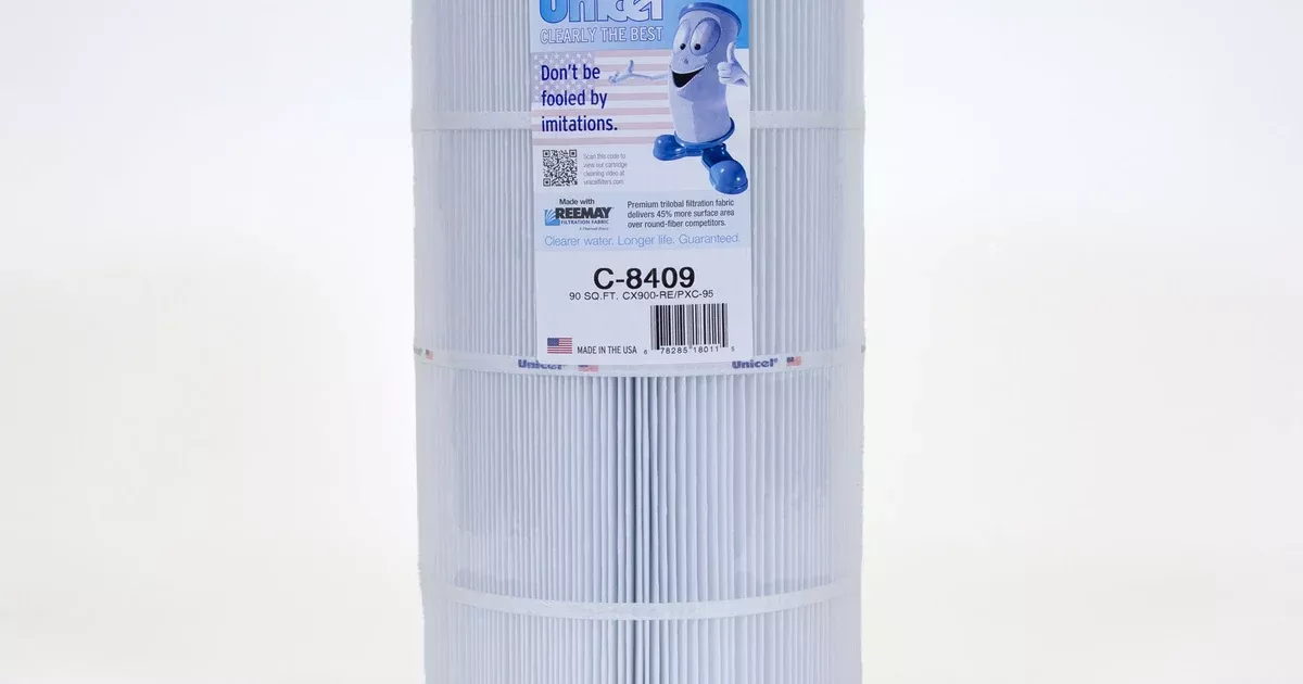 Unicel 8000 Series Replacement Filter Cartridge 90 sq. ft. | C-8409