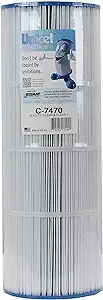 UNICEL 80SQF CLEAN & CLEAR PLUS CARTRIDGE ELEMENT C-7470