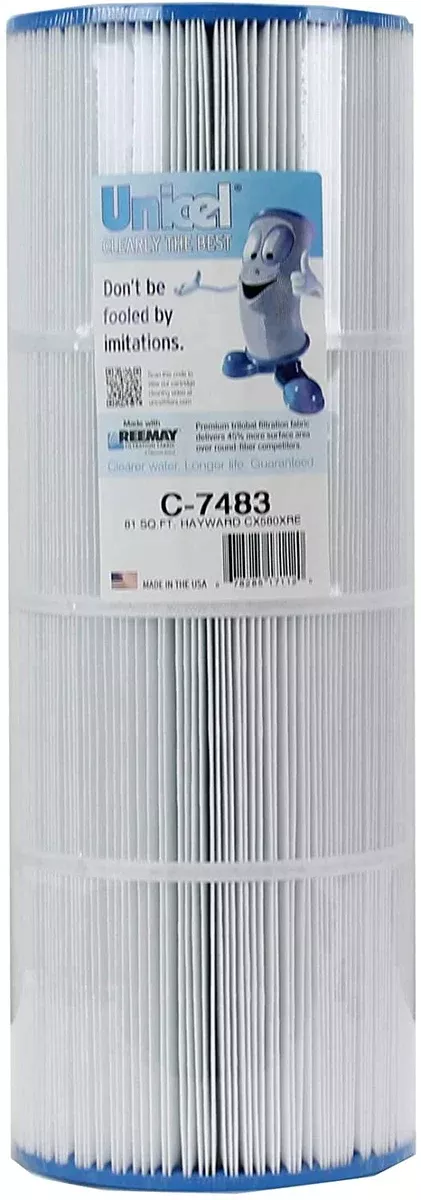 Unicel 81SQF SWIMCLEAR C3025/ C3030 CARTRIDGE ELEMENT C-7483