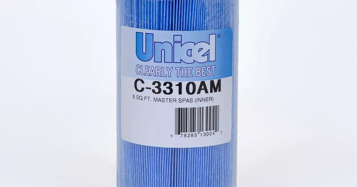 Unicel C-3310AM Replacement Filter Cartridge | 8 sq. ft. | Master Spas Eco-Pur Inner