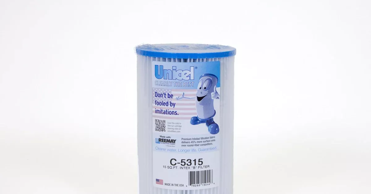 Unicel C-5315 Replacement Filter Cartridge 15 sq. ft. | Intex Type B