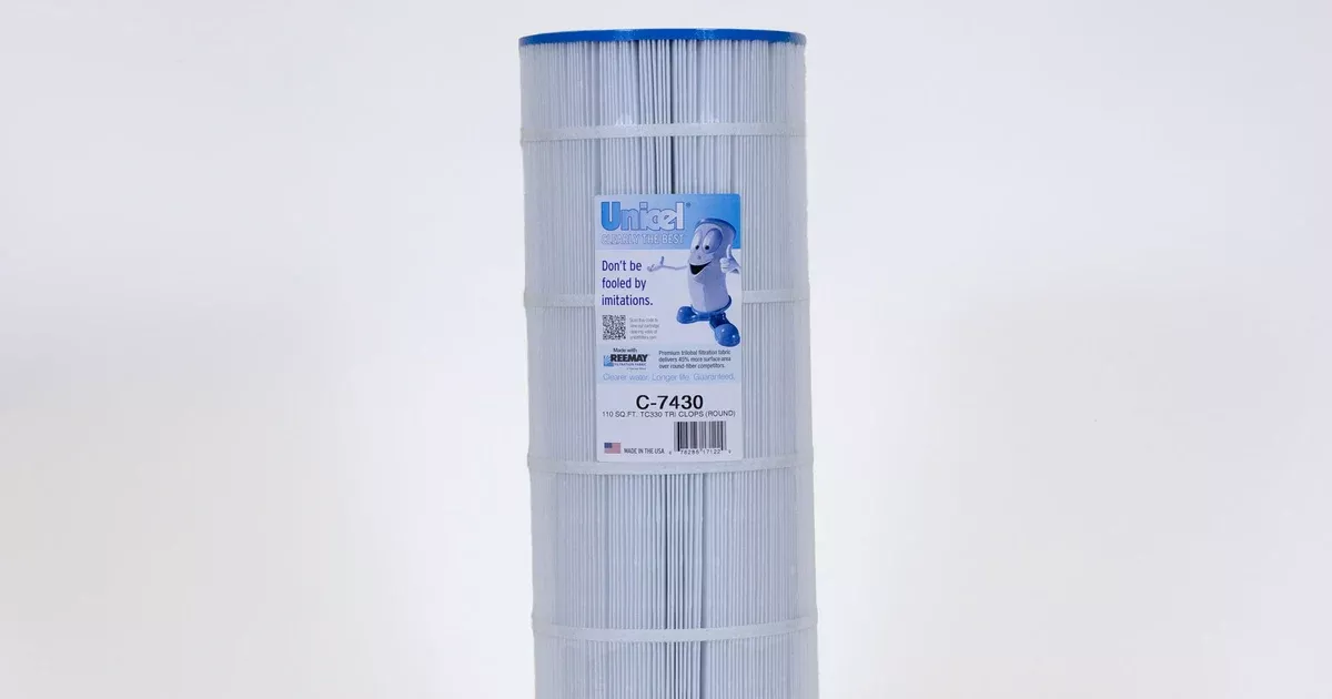 Unicel C-7430 Replacement Filter Cartridge | 110 sq. ft. | Jacuzzi TC330 Tri-Clops