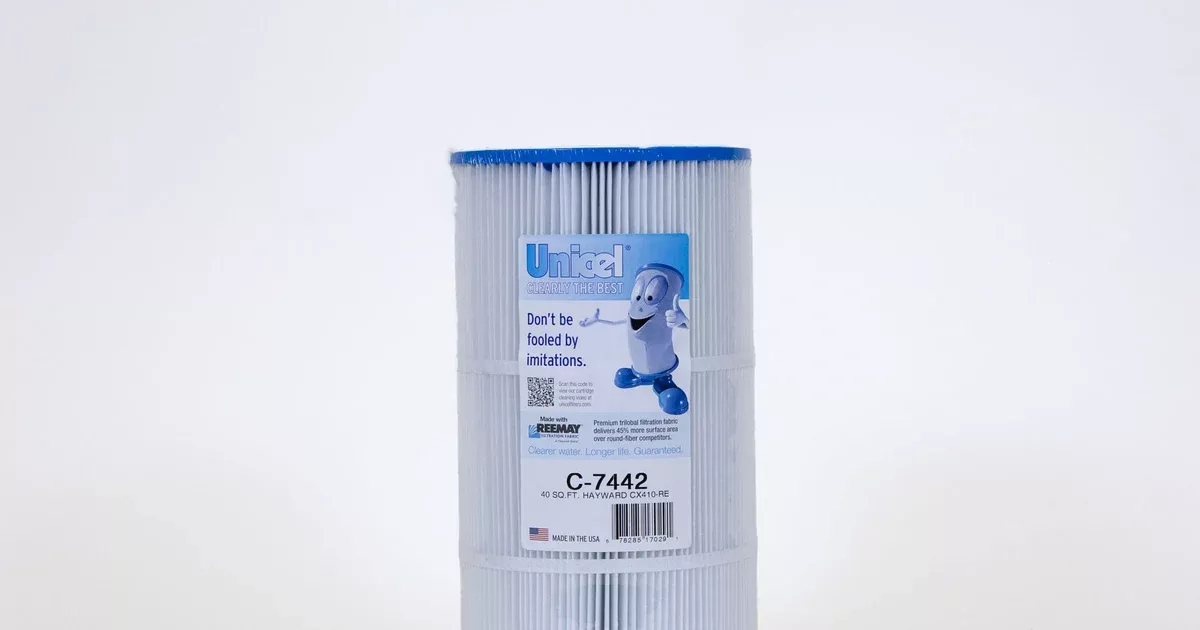 Unicel C-7442 Replacement Filter Cartridge | 40 sq. ft. | Hayward Easy Clear C400