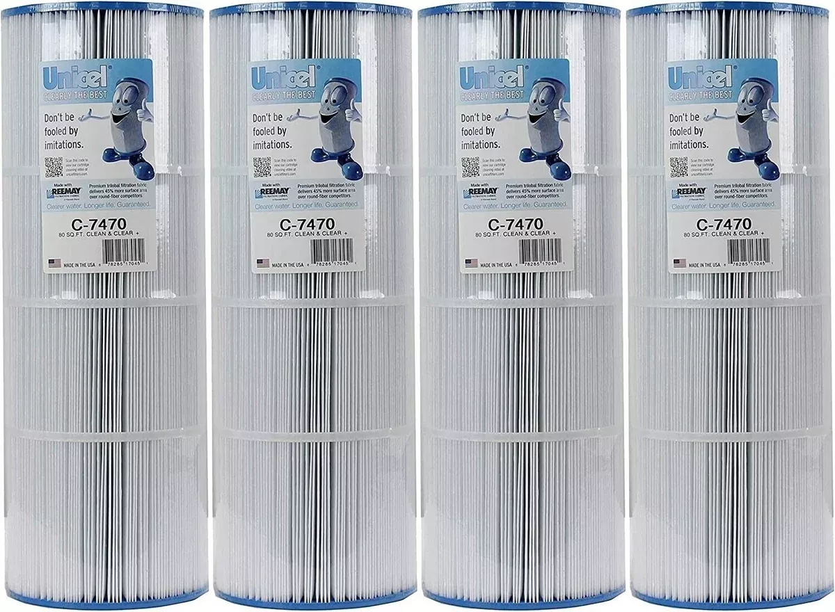 Unicel C-7470 Replacement Swimming Pool 80 Sq. Ft. Replacement Filter Cartridge