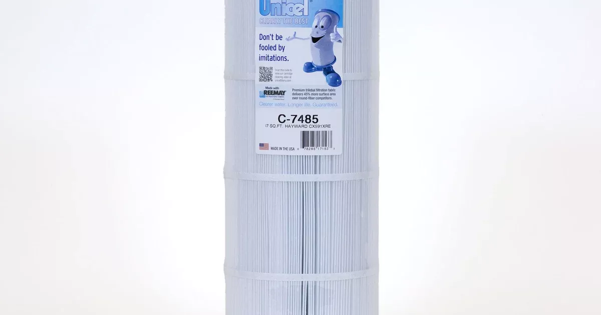 Unicel C-7485 Replacement Filter Cartridge | 87 sq. ft. | Hayward SwimClear C7030 / HCF C7030