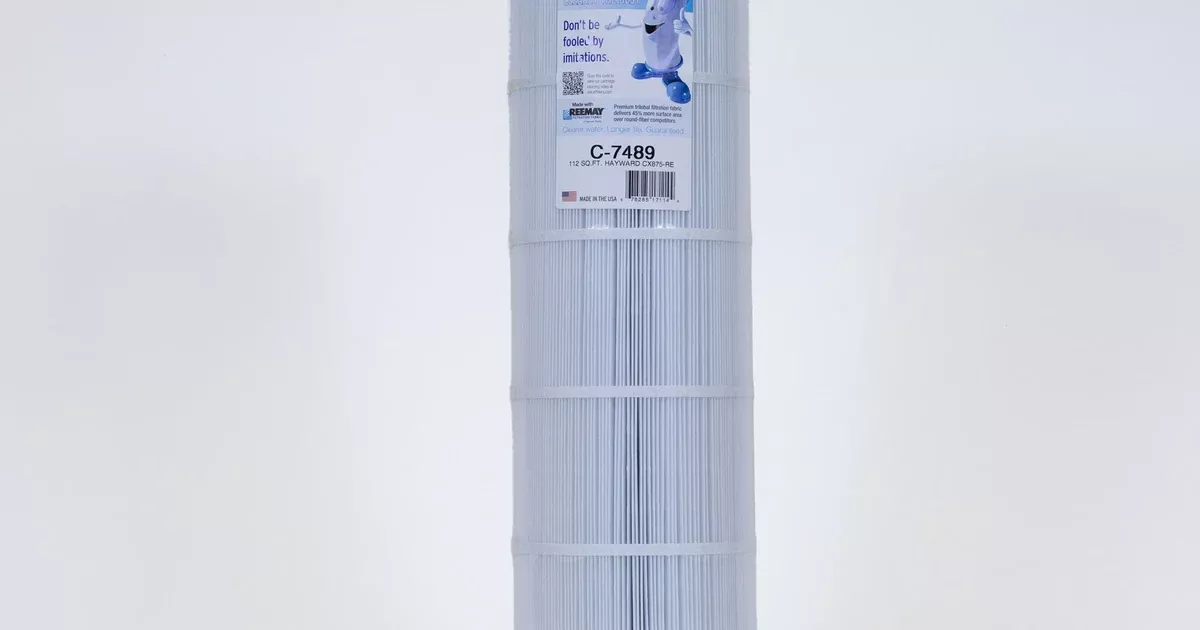Unicel C-7489 Replacement Filter Cartridge for Hayward Super-Star-Clear C4500 & SwimClear C4520 | 112 Sq. Ft. | 25 1/2″