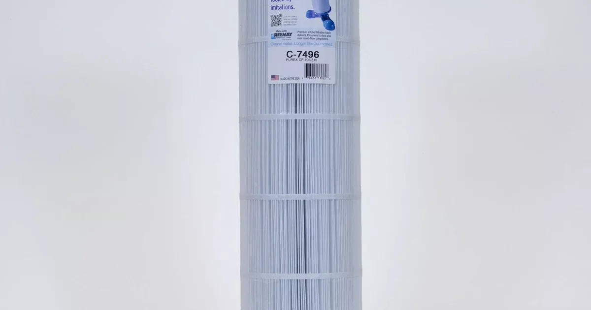 Unicel C-7496 Replacement Filter Cartridge 105 sq. ft. | Pentair & Purex CF-105/315