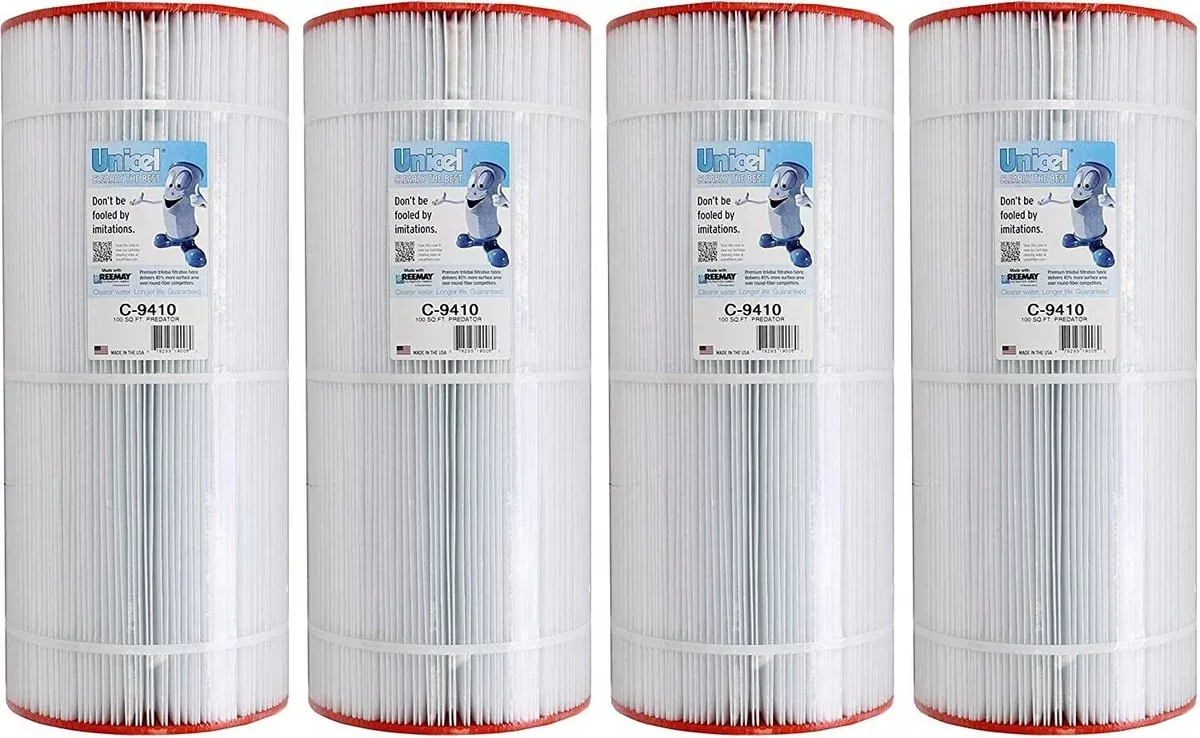 Unicel C-9410 100 Sq Ft Clean Clear Predator Cartridge Filter R173215