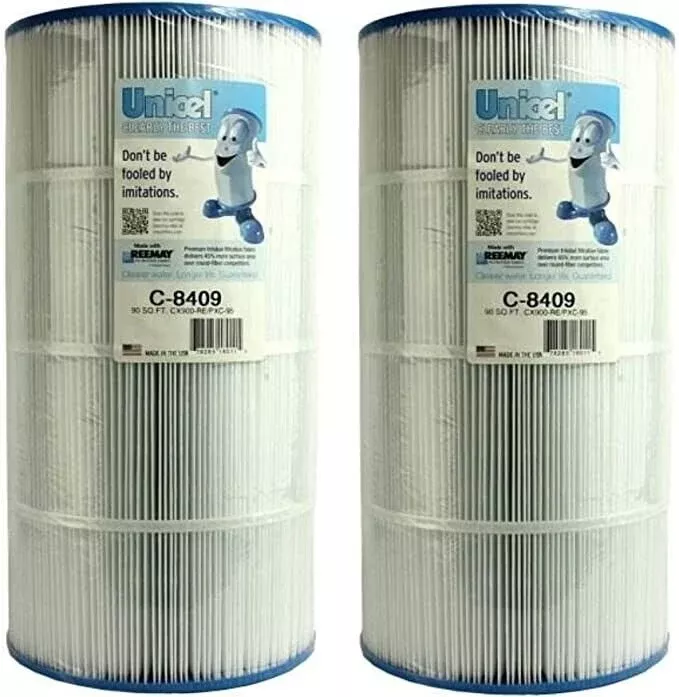 Unicel C8409 Swimming Pool and Spa Replacement Filter Cartridge 2 PACK