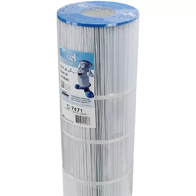 Unicel Filters C-7471-4 4 Pack Of 105SQF Clean And Clear Plus Cartridge Element