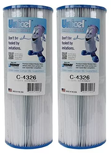 Unicel Replacement Filter Cartridge for 25 Square Foot Rainbow