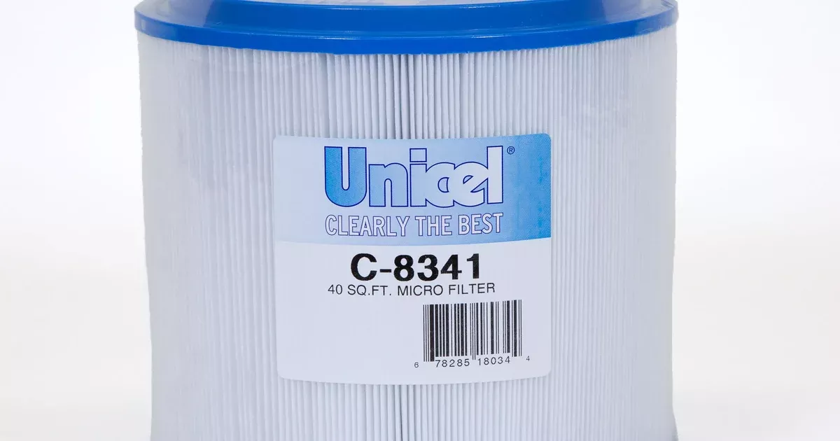 Unicel Replacement Filter Cartridge 40 sf Micro Filter | C-8341