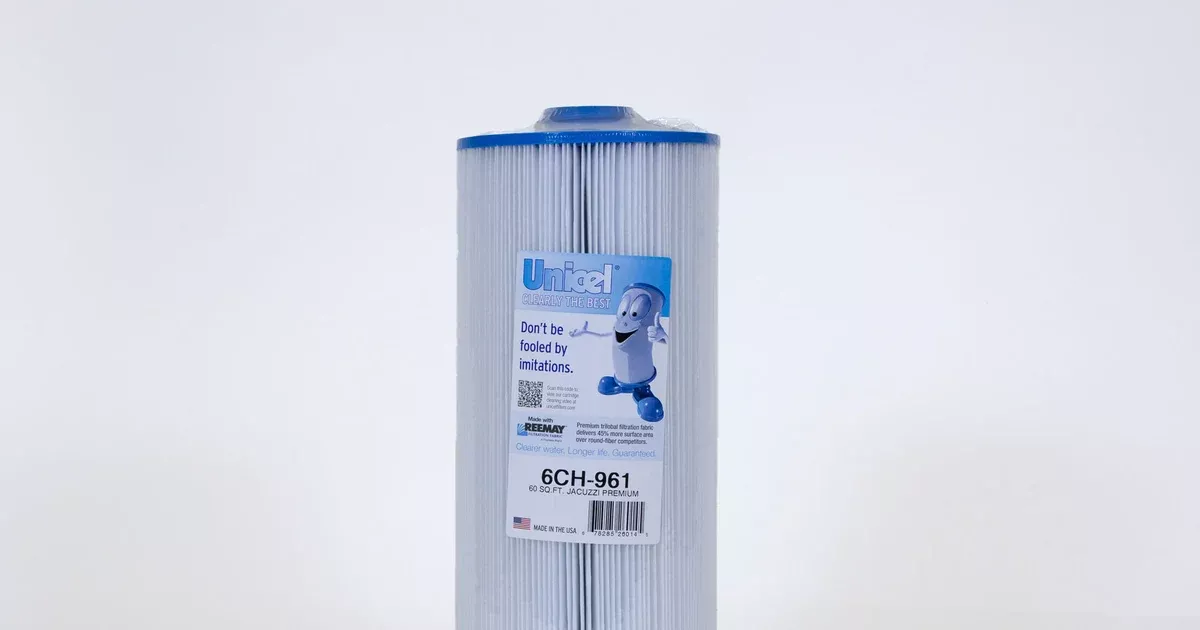 Unicel Replacement Filter Cartridge 60 sq. ft. Jacuzzi Premium J300 & J400 | 6CH-961