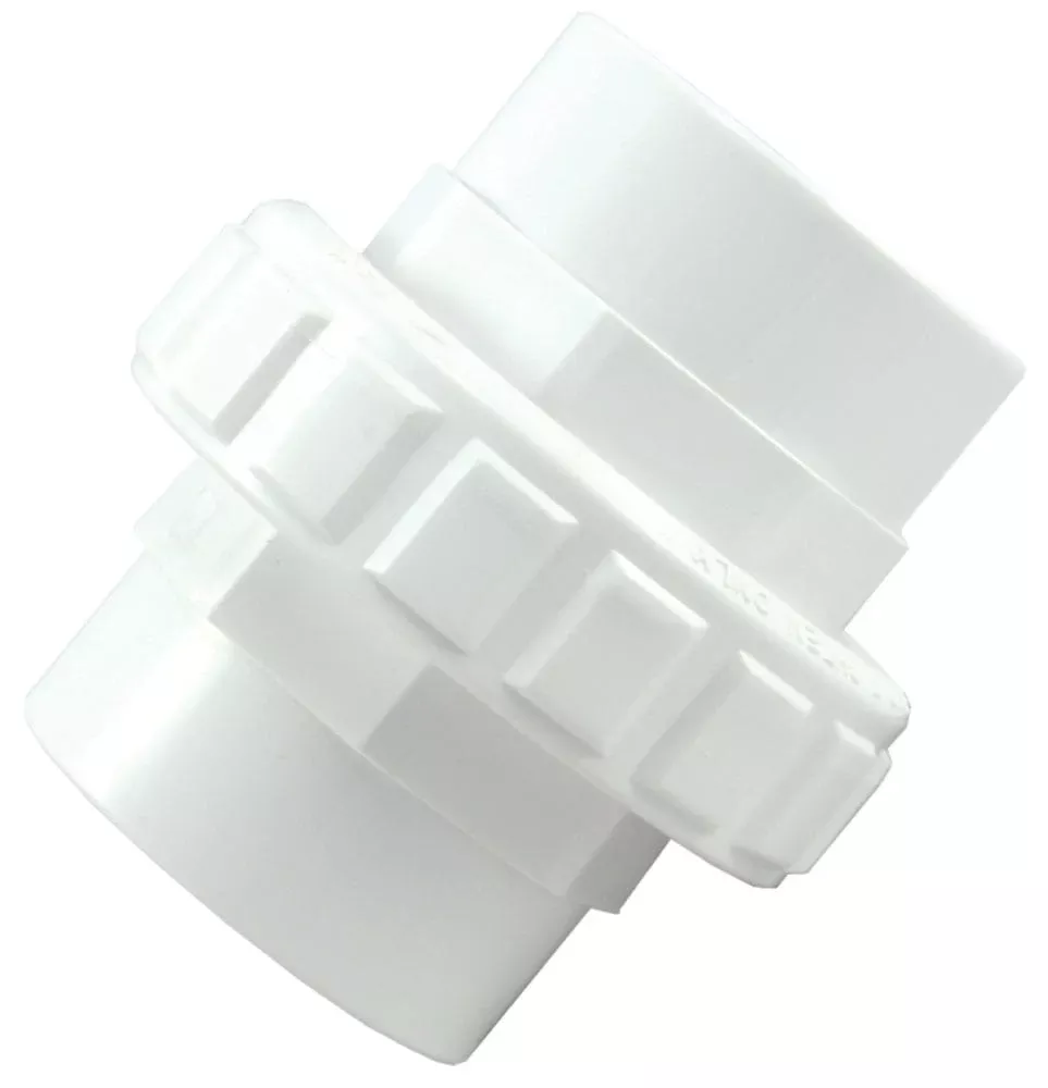 Union, 1-1/2" Slip PVC