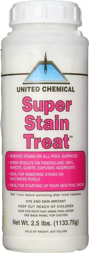 UNITED CHEMICALS 2.5 lb Bottle Super Stain Treat™
